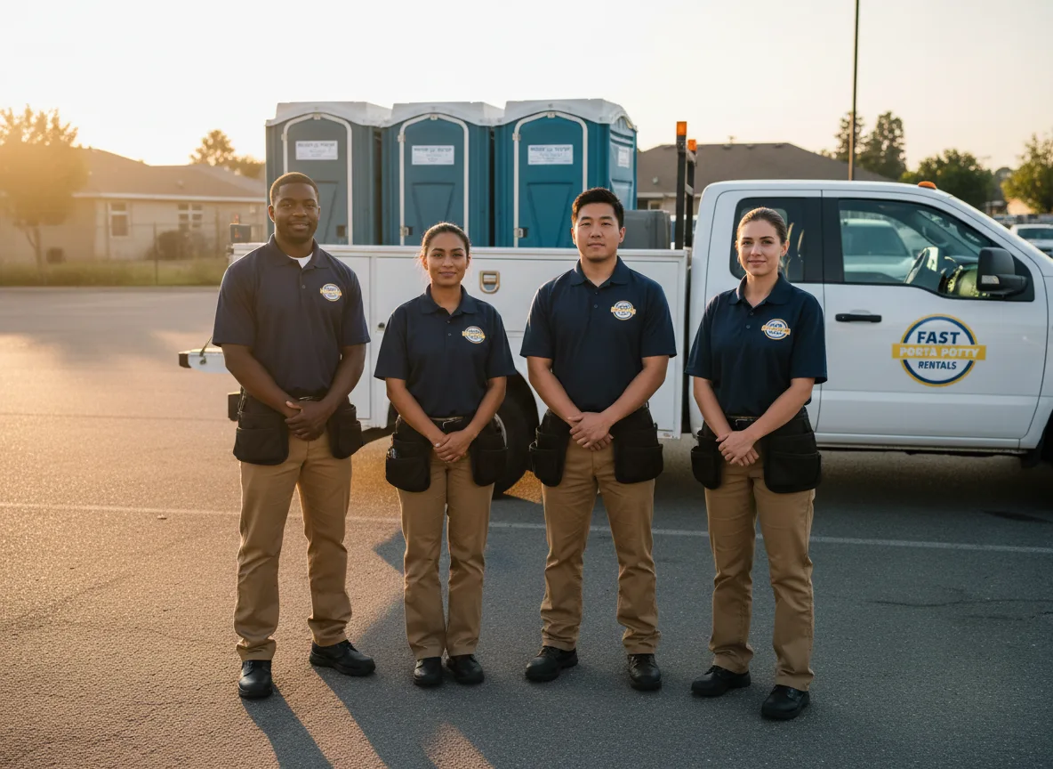 Standard Porta Potty Rentals company in Lincoln, RI